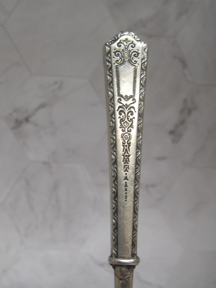 Sterling Silver Handled Tomato Server - 2