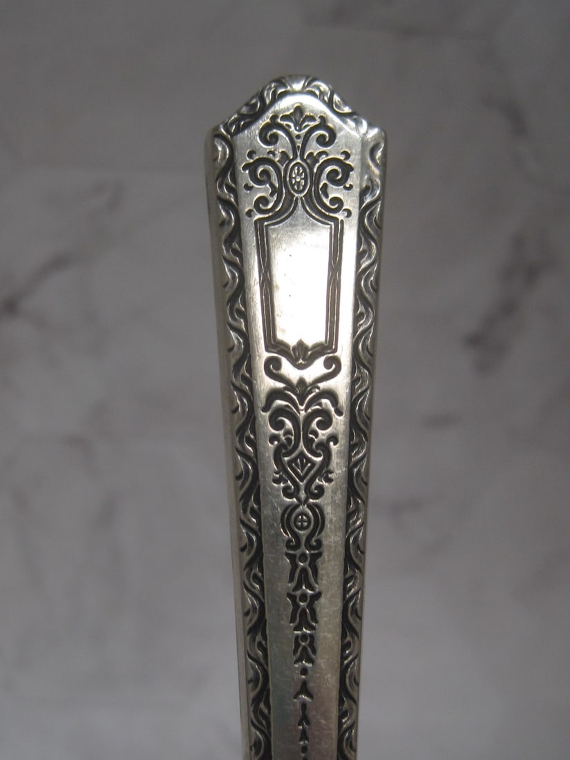 Sterling Silver Handled Tomato Server - 3
