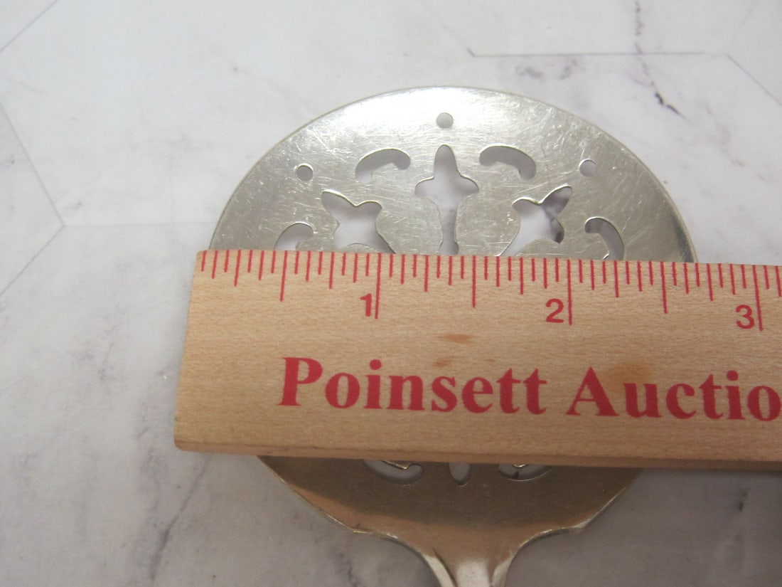 Sterling Silver Handled Tomato Server - 6