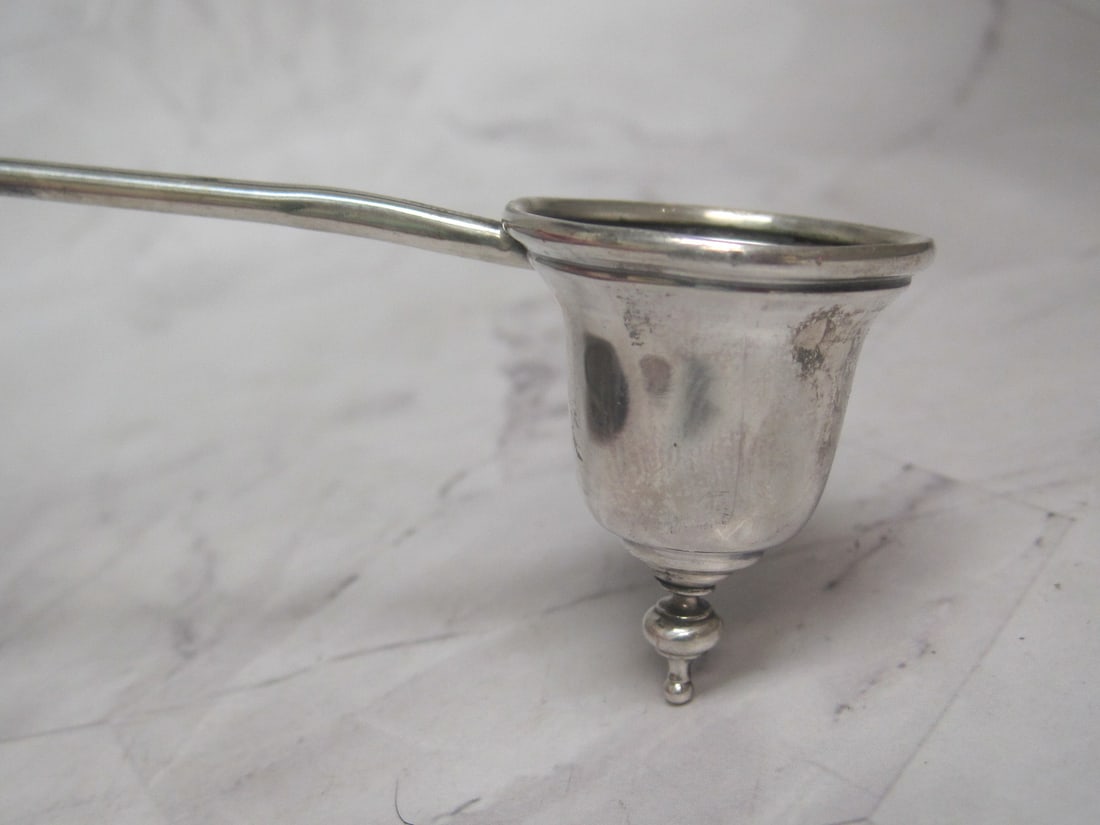 Sterling Silver Candle Snuffer - 2