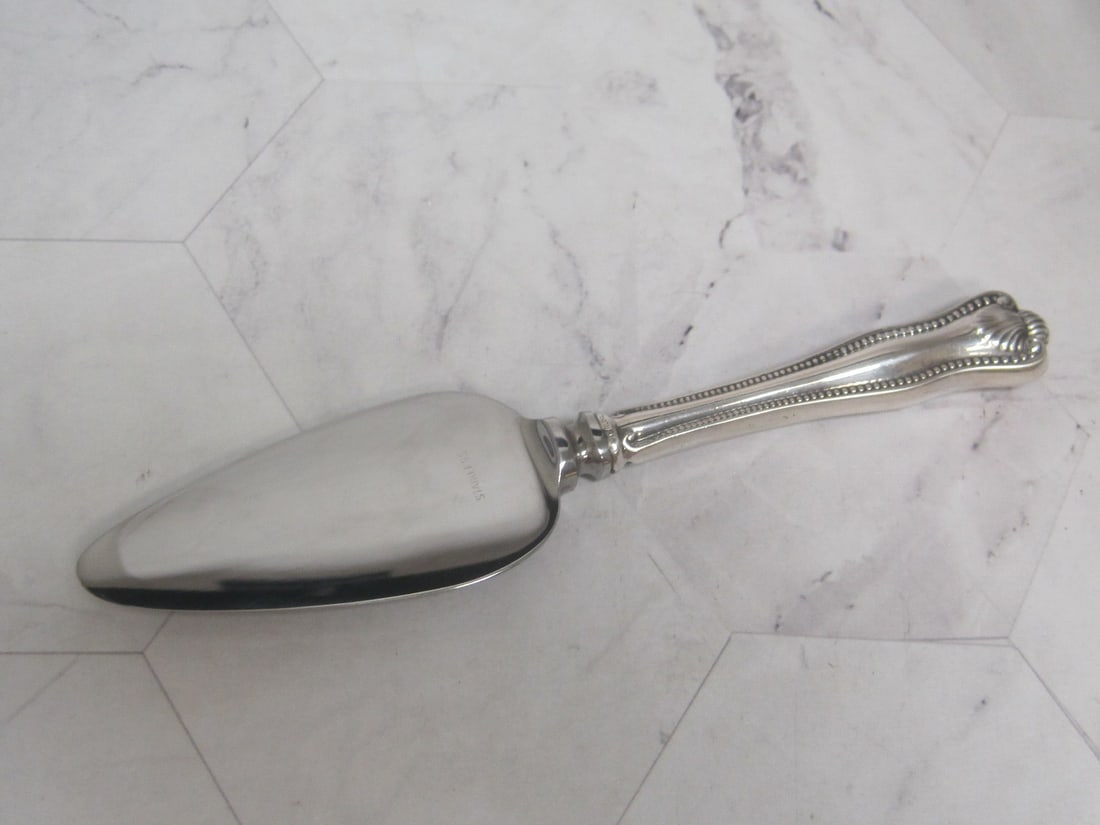 Sterling Silver Handled Cheese Server: 6 1/2"