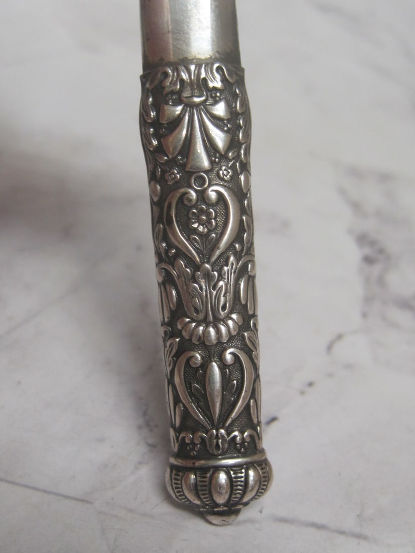 Sterling Silver Sewing Needle Case - 3