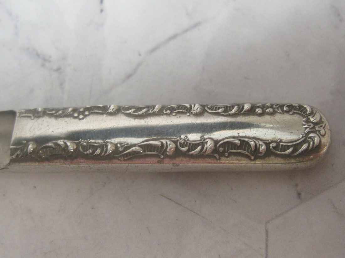 Sterling Silver Sewing Needle Holder - 2