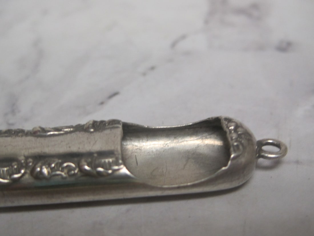 Sterling Silver Sewing Needle Holder - 3