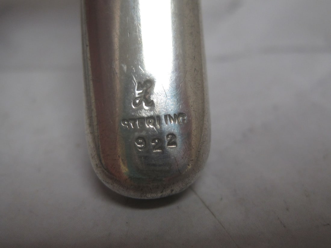 Sterling Silver Sewing Needle Holder - 5