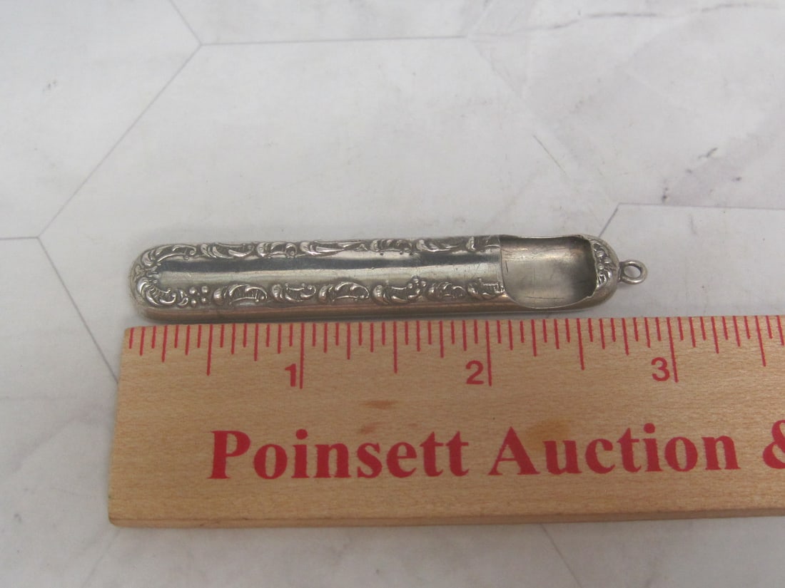 Sterling Silver Sewing Needle Holder - 6