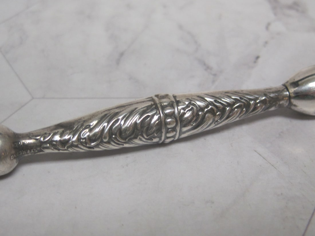 Sterling Silver Glove Darner Sewing Item - 2