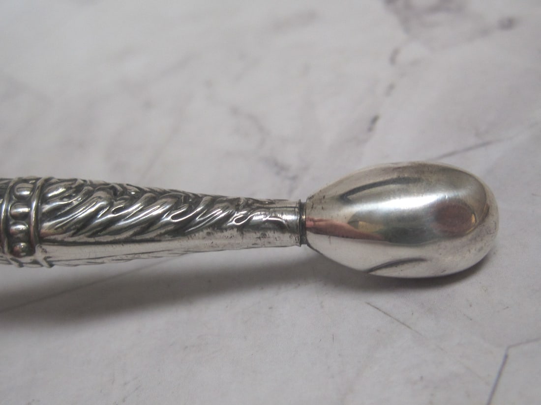 Sterling Silver Glove Darner Sewing Item - 3