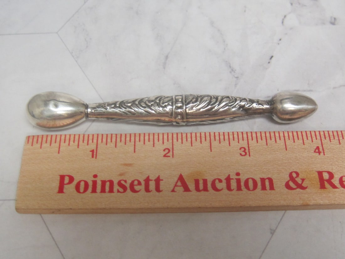 Sterling Silver Glove Darner Sewing Item - 5