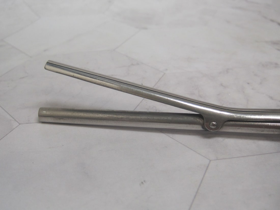 Victorian Sterling Silver Handled Hair Curler - 3