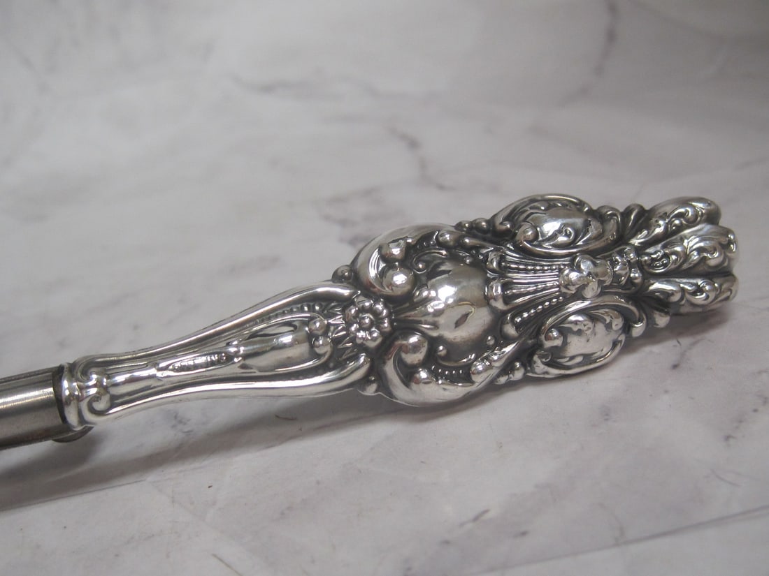 Victorian Sterling Silver Handled Hair Curler - 5