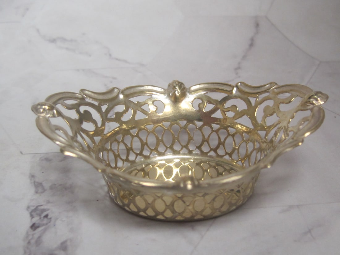 Lot of 6 English Silverplate Nut Dishes - 2