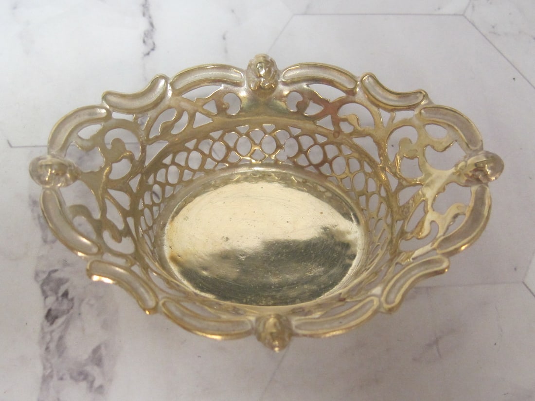 Lot of 6 English Silverplate Nut Dishes - 3