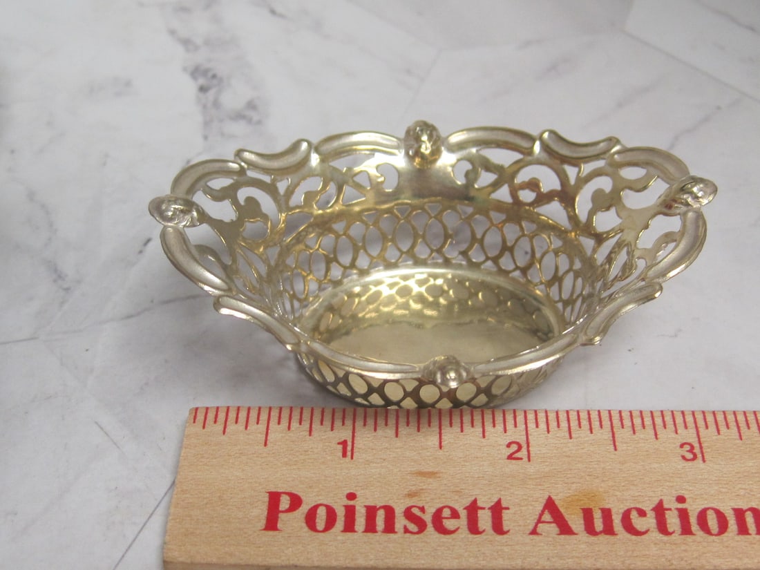 Lot of 6 English Silverplate Nut Dishes - 5