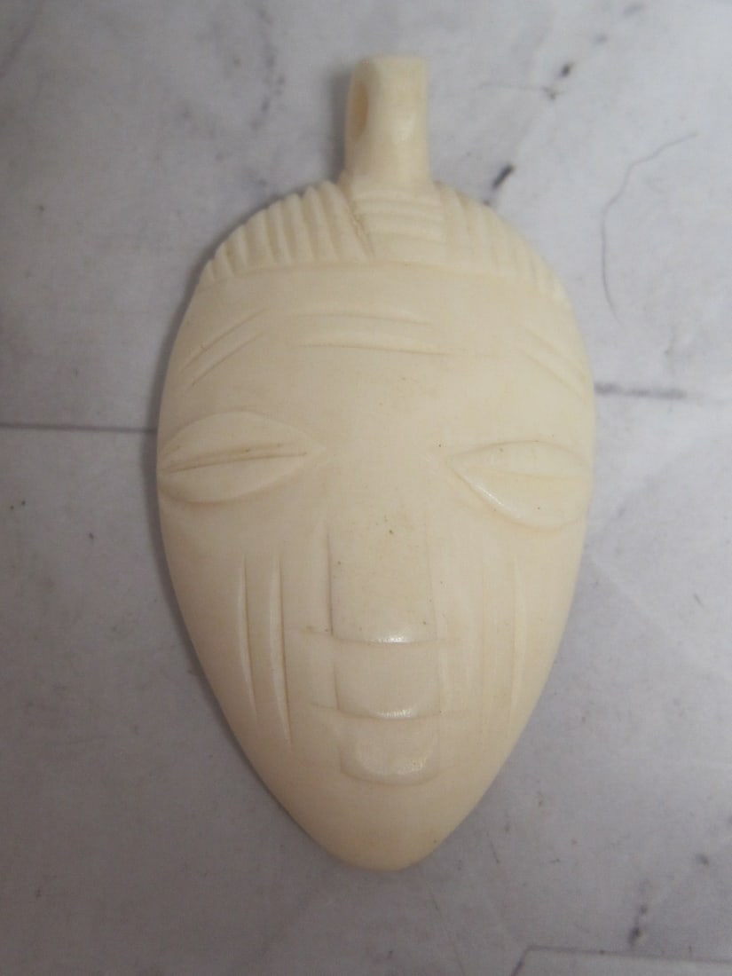 Tribal Carved Pendant (1 of 5)