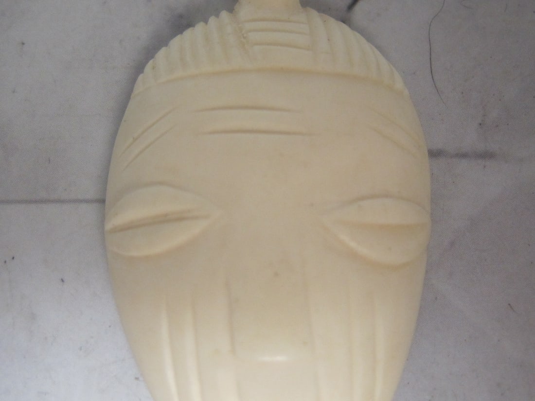 Tribal Carved Pendant - 2
