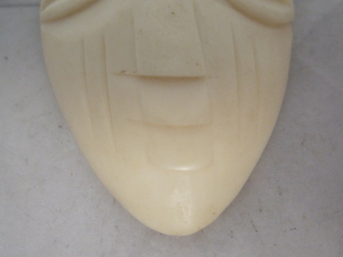 Tribal Carved Pendant - 3