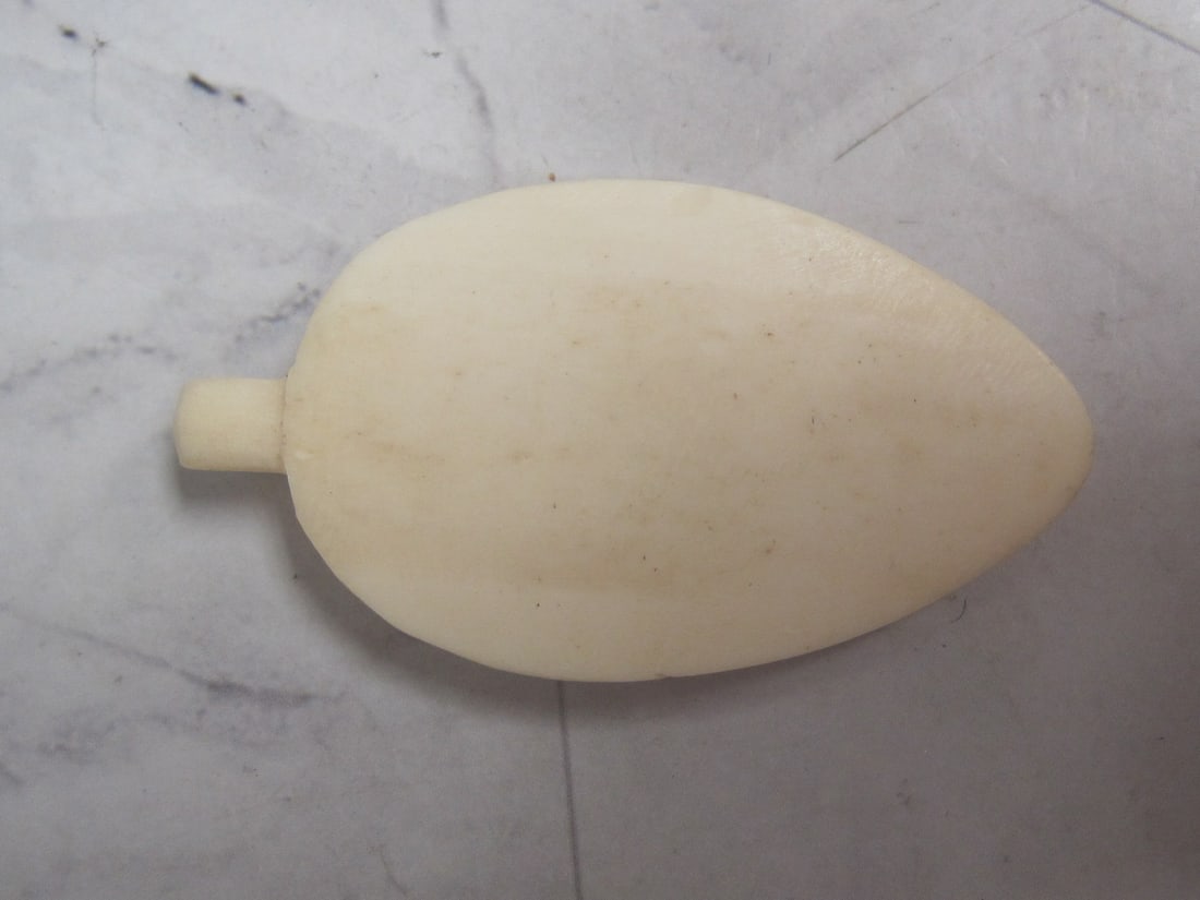 Tribal Carved Pendant - 4