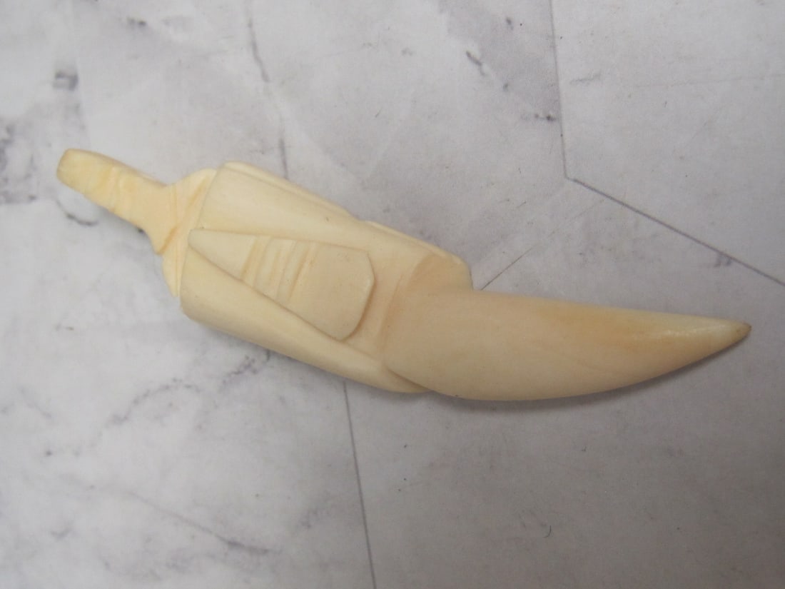 Tribal Carved Pendant (1 of 5)