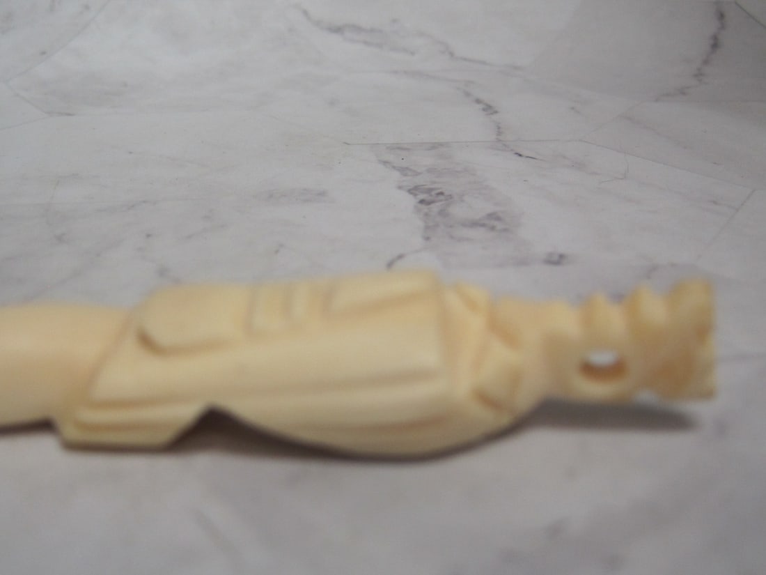 Tribal Carved Pendant - 3
