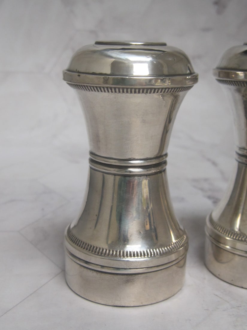 Sterling Silver Duchin Salt & Pepper Shaker Set - 3