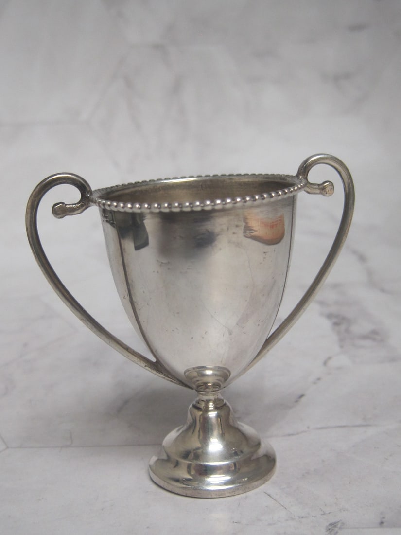 Sterling Silver Miniature Trophy Cup - 2