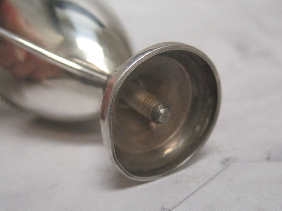 Sterling Silver Miniature Trophy Cup - 3