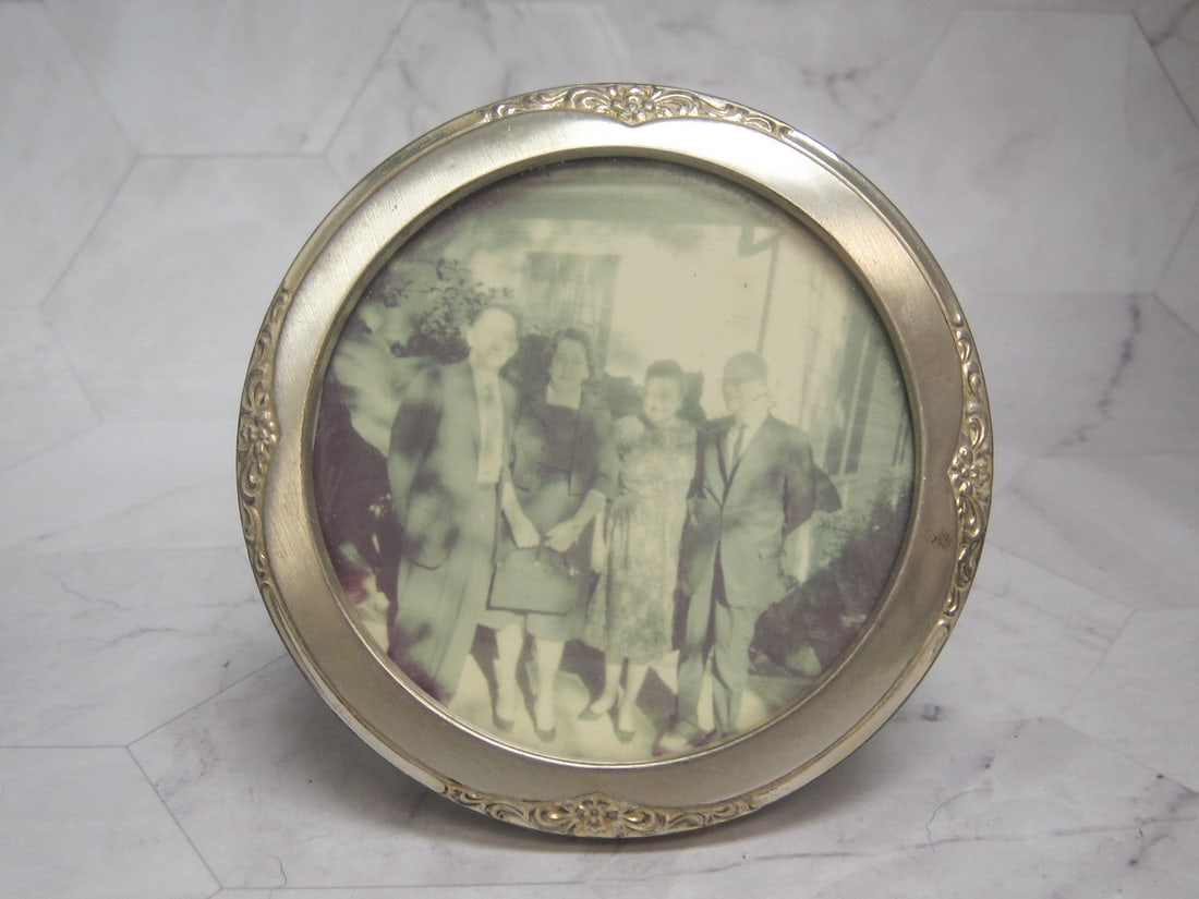 Vintage Sterling Silver Picture Frame (1 of 5)