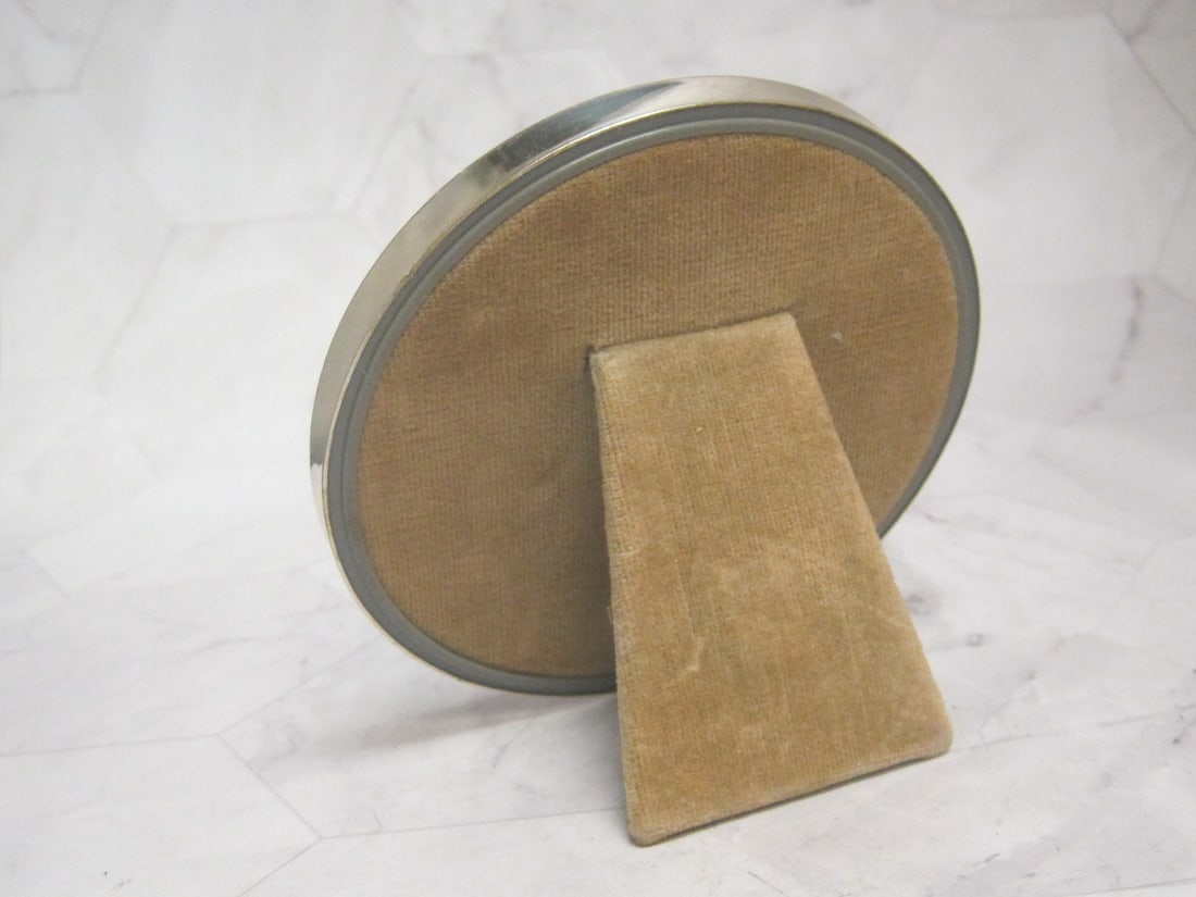 Vintage Sterling Silver Picture Frame - 3