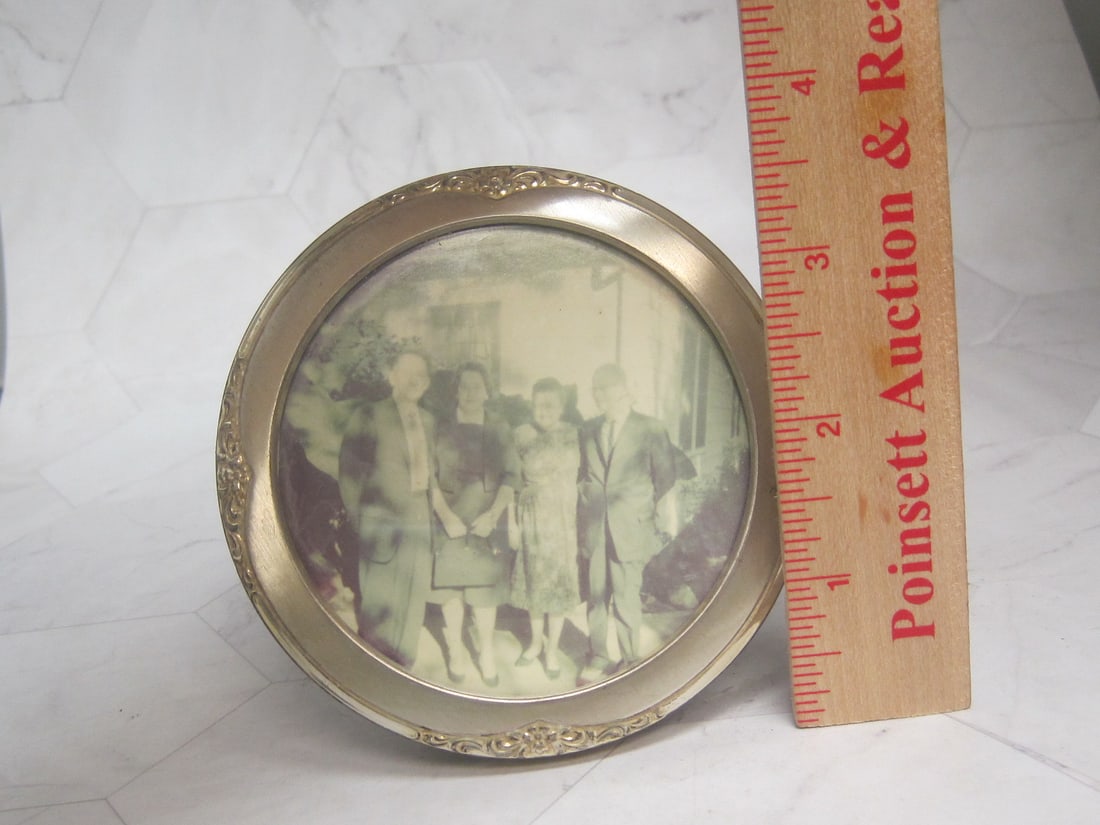 Vintage Sterling Silver Picture Frame - 5