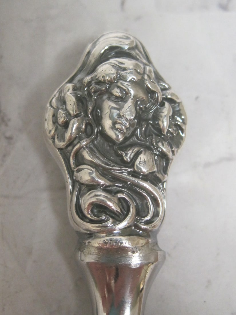 Sterling Silver Art Nouveau Bottle Opener - 2