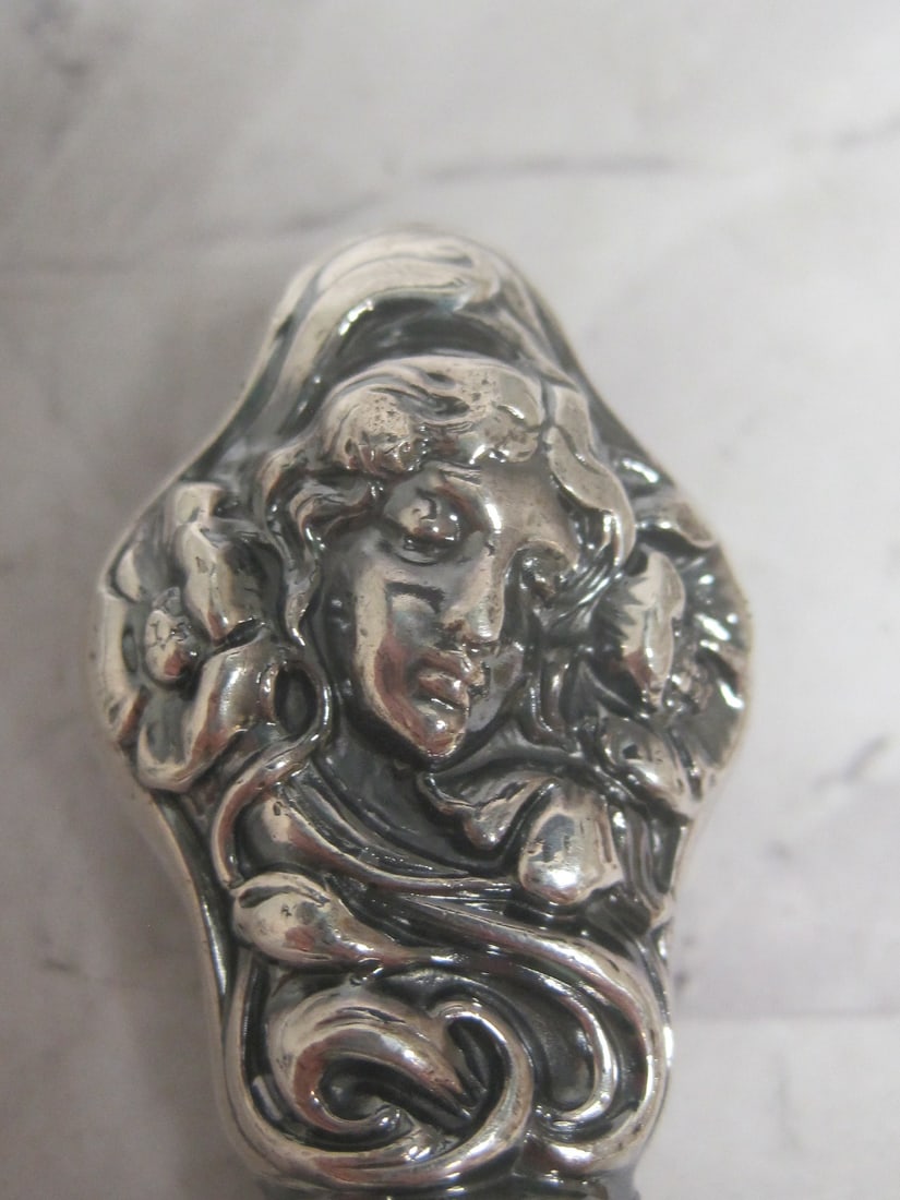Sterling Silver Art Nouveau Bottle Opener - 4