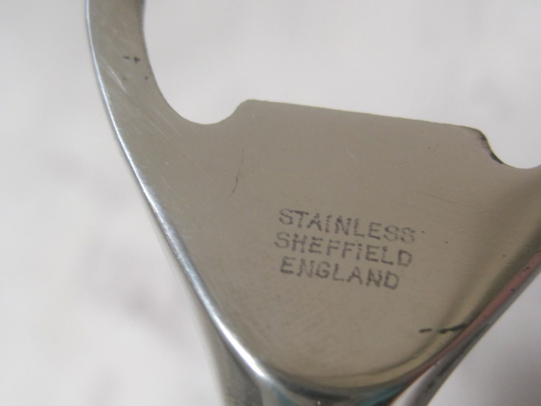 Sterling Silver Art Nouveau Bottle Opener - 5