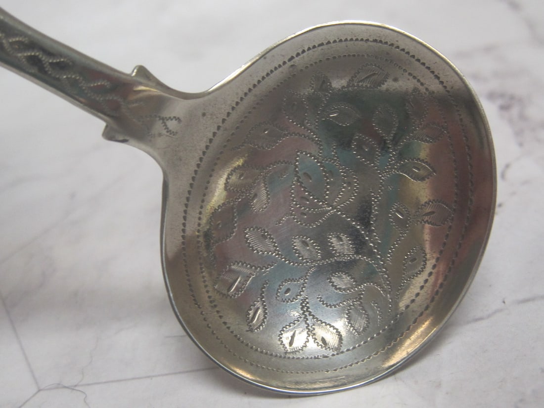 Antique Tea Caddy Spoon - 2