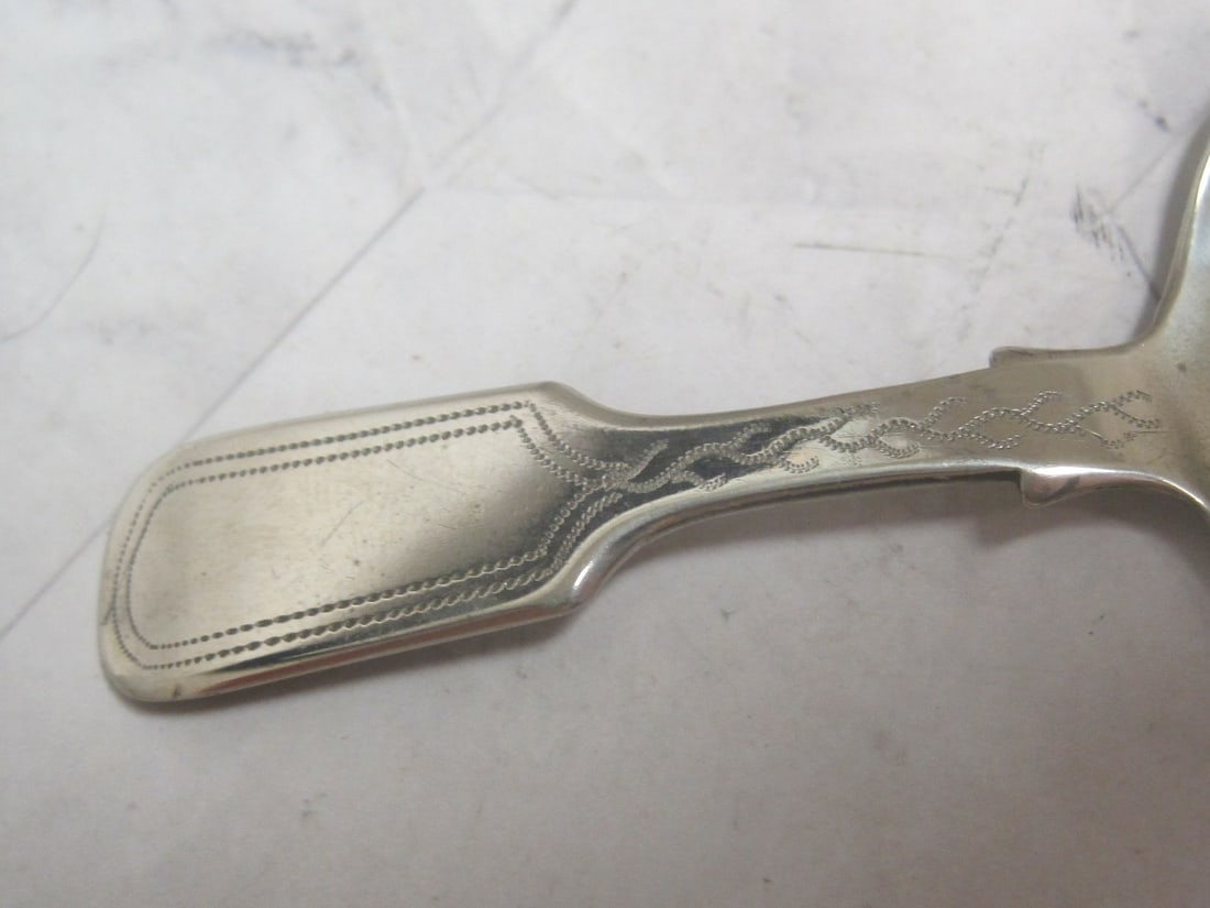 Antique Tea Caddy Spoon - 3