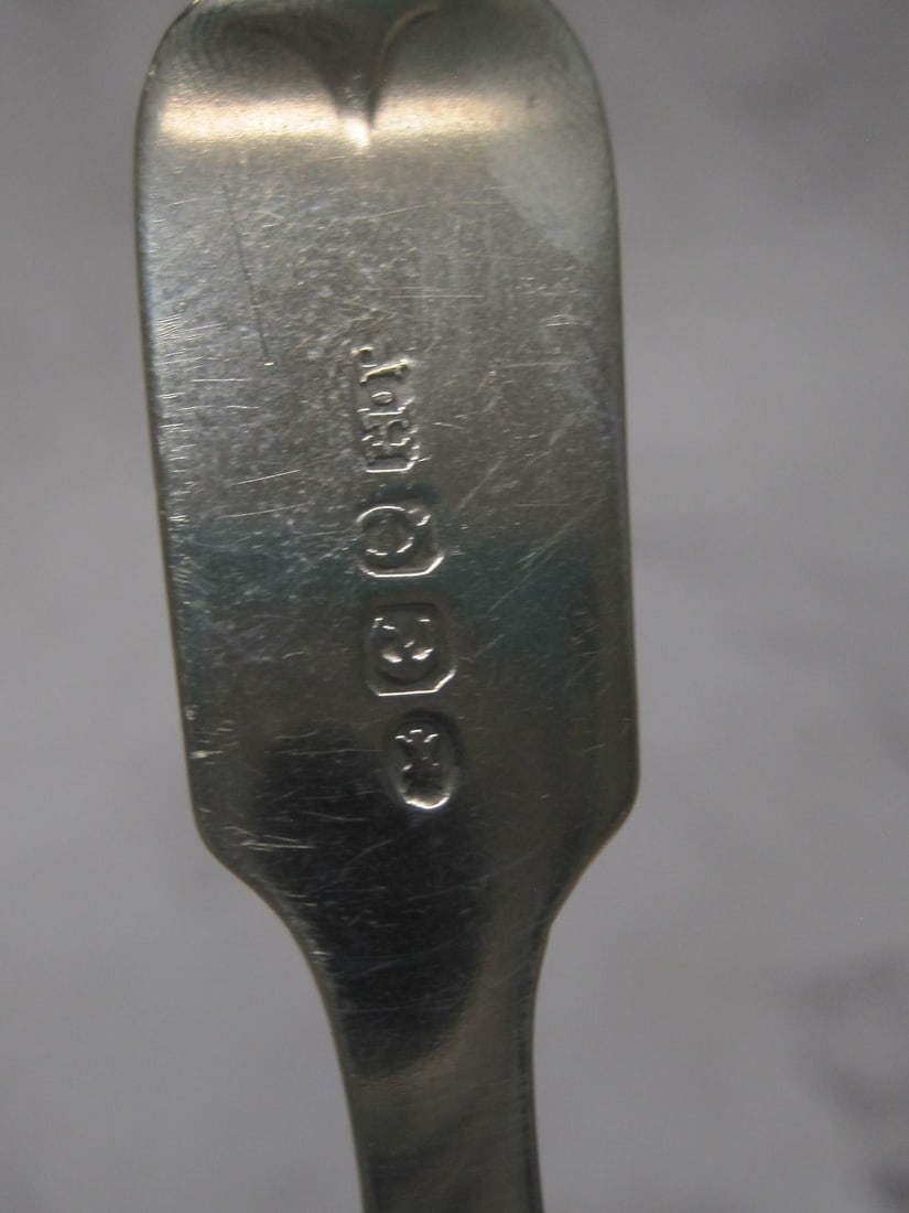 Antique Tea Caddy Spoon - 4