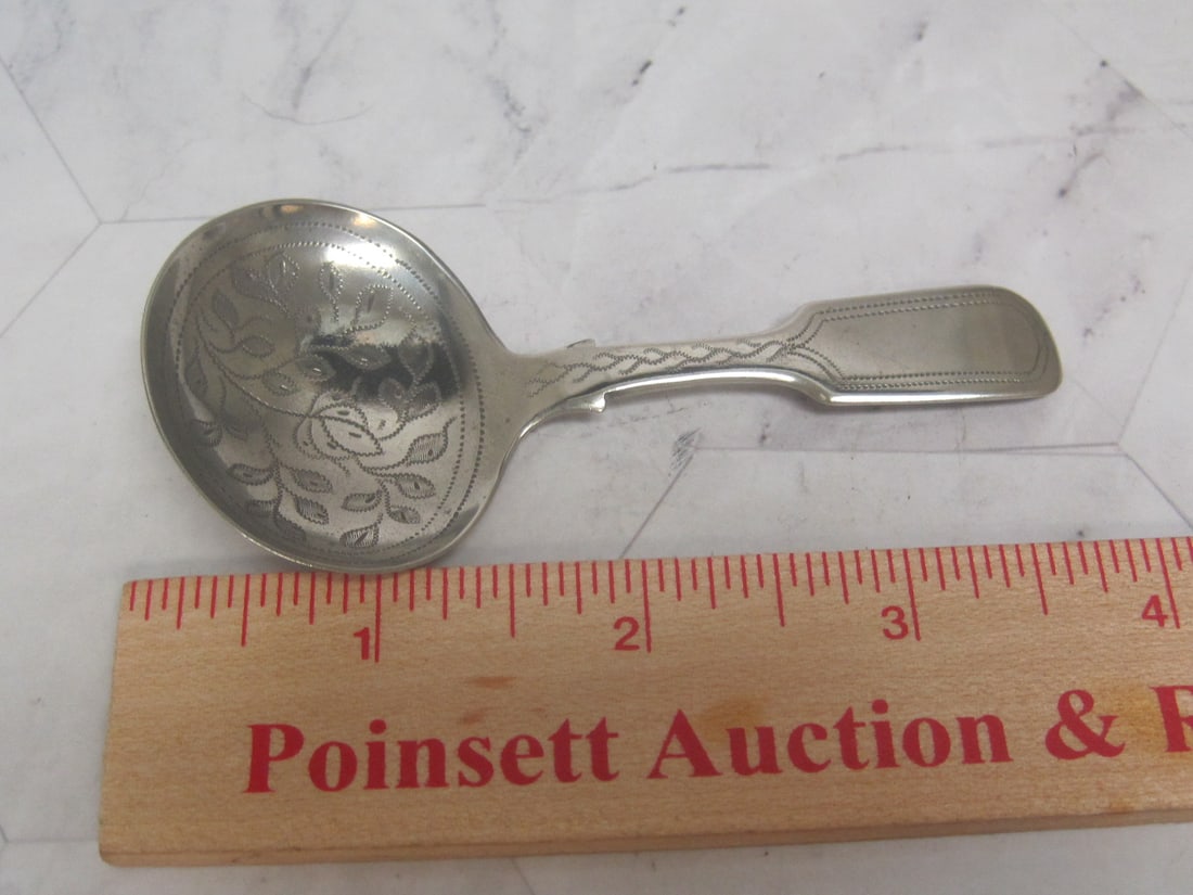 Antique Tea Caddy Spoon - 5