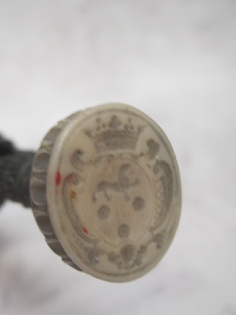 Figural Wax Seal for Letters & Documents - 3