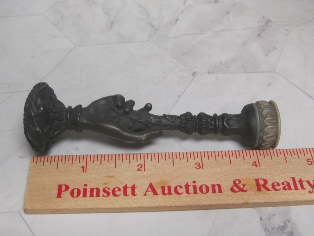 Figural Wax Seal for Letters & Documents - 6