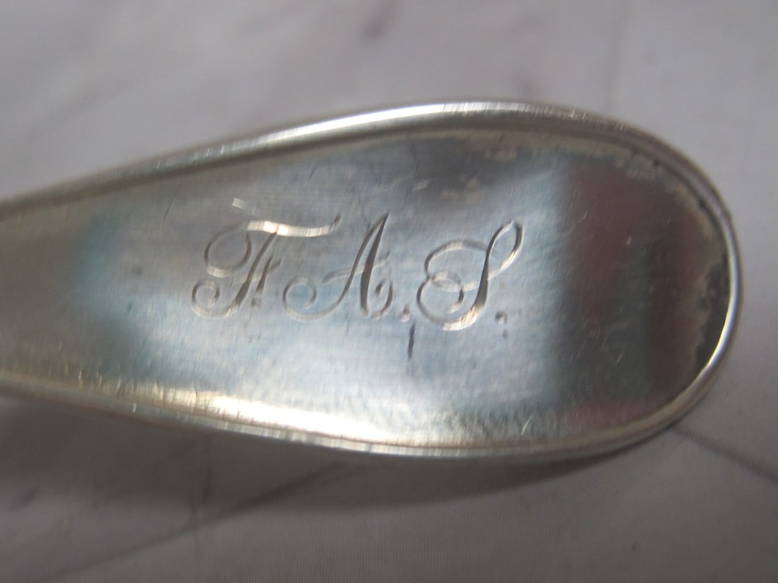 Black Americana Sterling Silver Souvenir Spoon - 5