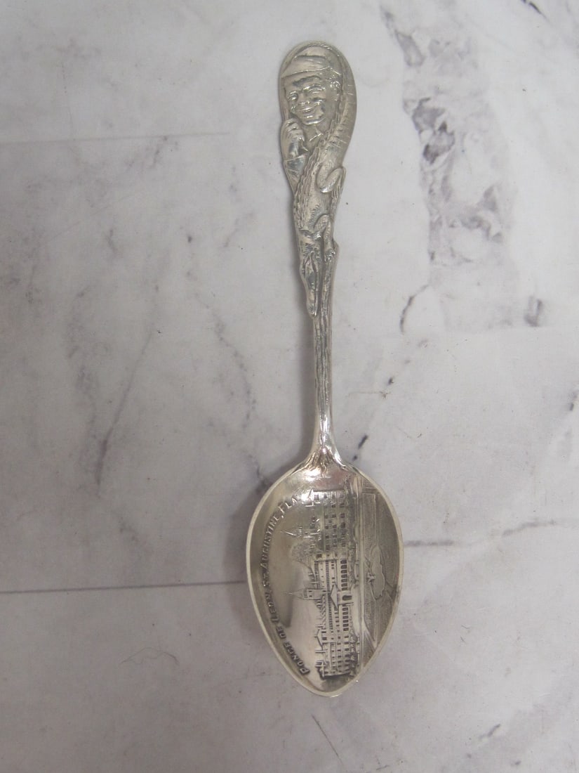 Black Americana Sterling Silver Souvenir Spoon (1 of 5)