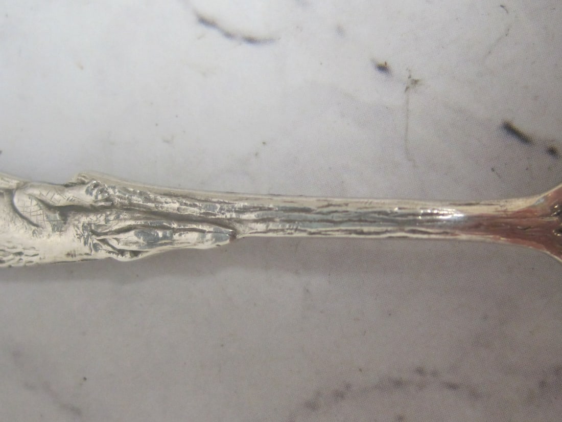 Black Americana Sterling Silver Souvenir Spoon - 3