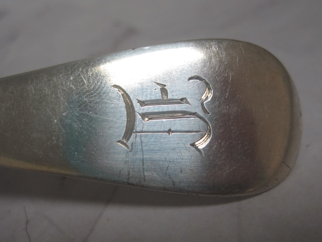 1890's Sterling Silver Souvenir Spoon "Dixie" - 4