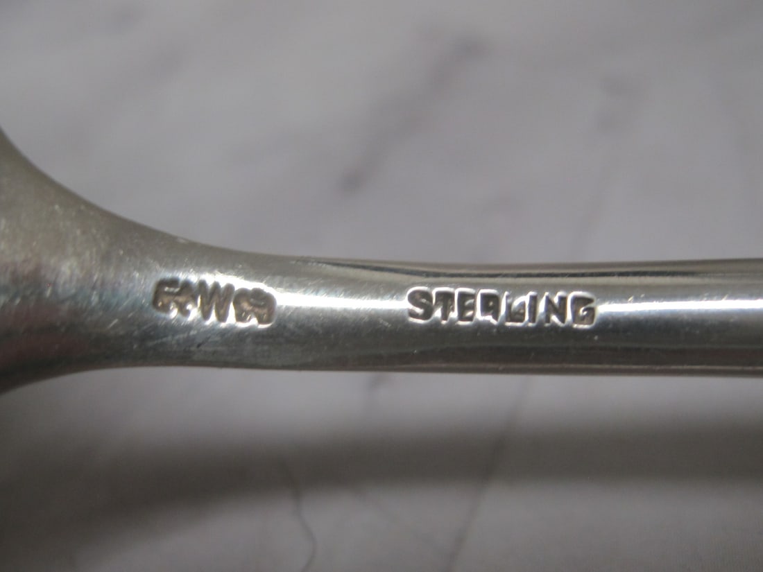 1890's Sterling Silver Souvenir Spoon "Dixie" - 5