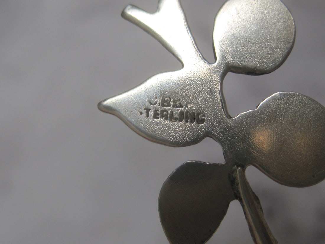 Jacksonville, Florida Sterling Silver Alligator Souvenir Spoon - 5
