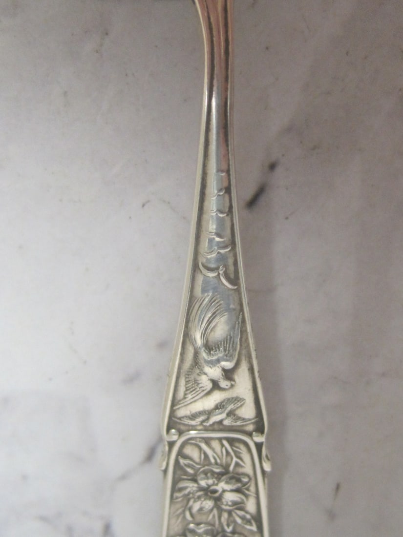 Scarce Palatka, Florida Sterling Silver Souvenir Spoon - 3