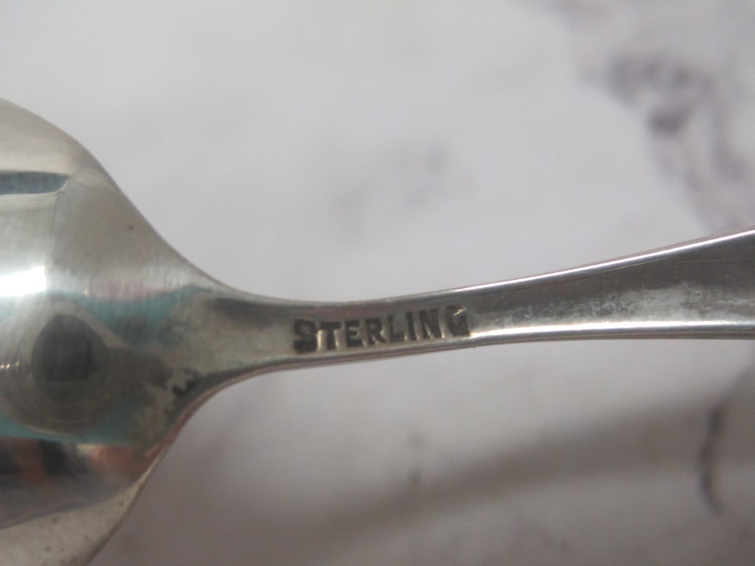 Scarce Palatka, Florida Sterling Silver Souvenir Spoon - 5