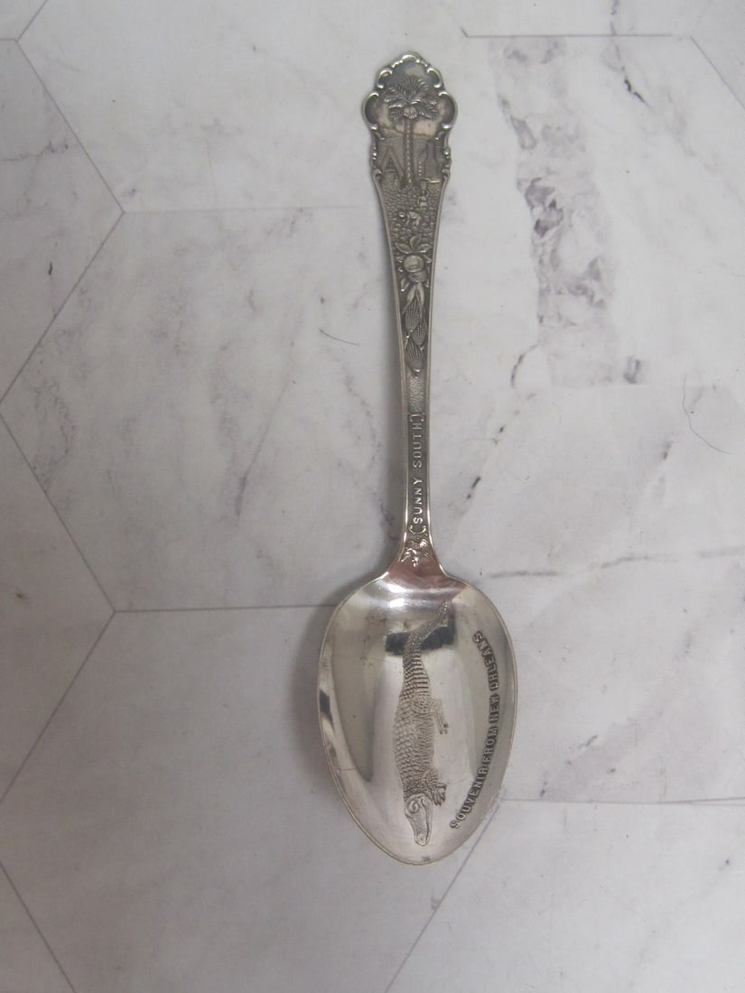 Sunny South Souvenir Spoon (1 of 8)