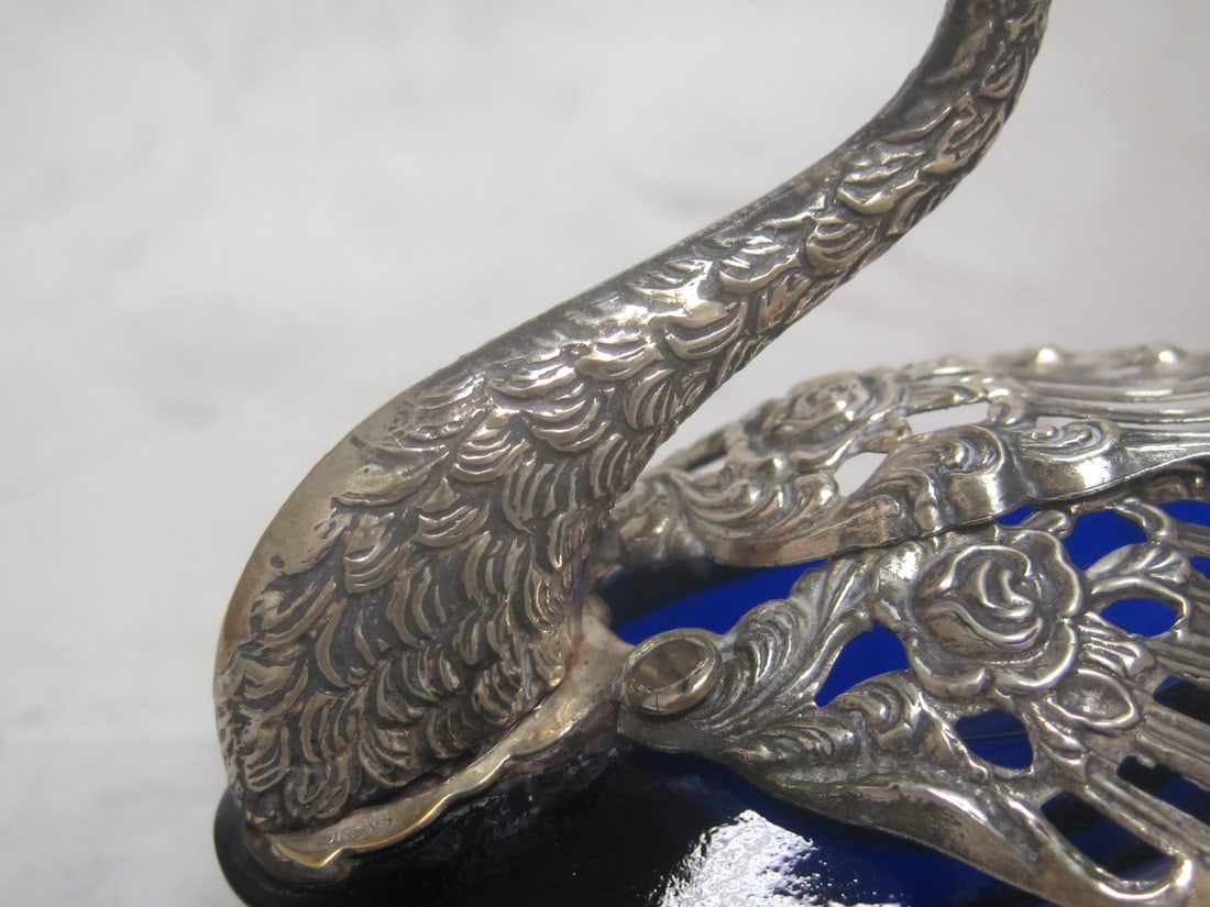 Figural Swan Salt Cellar - 2