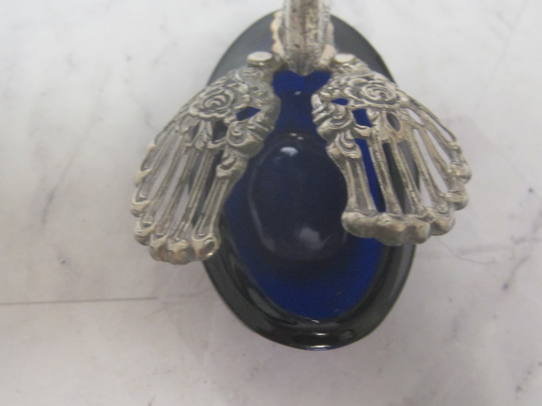 Figural Swan Salt Cellar - 3